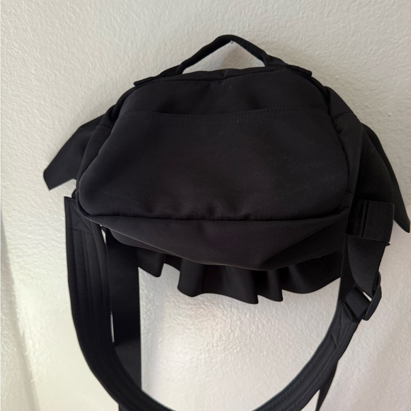 Simone Rocha Black Ruffled Bag - Picture 5 of 11